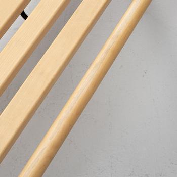 Alvar Aalto, a model 109 shelf, Artek, Finland, 21st century.
