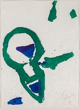 PAROLES PEINTES IV, mapp, Éditions O. Lazar-Vernet, Paris, 1970.