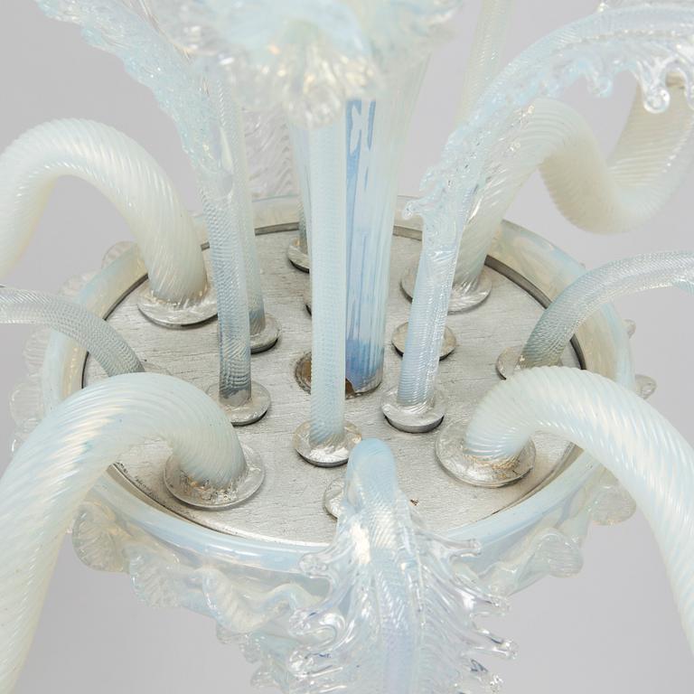 Kattokruunu, Murano 1900-luvun puoliväli.