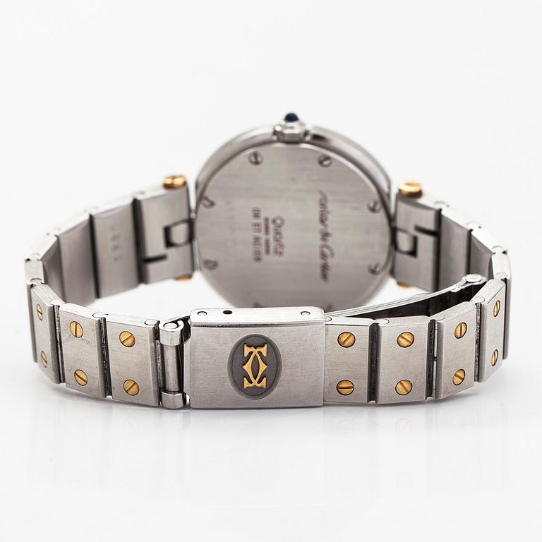 Cartier, Santos Vendôme, armbandsur, 27 mm.
