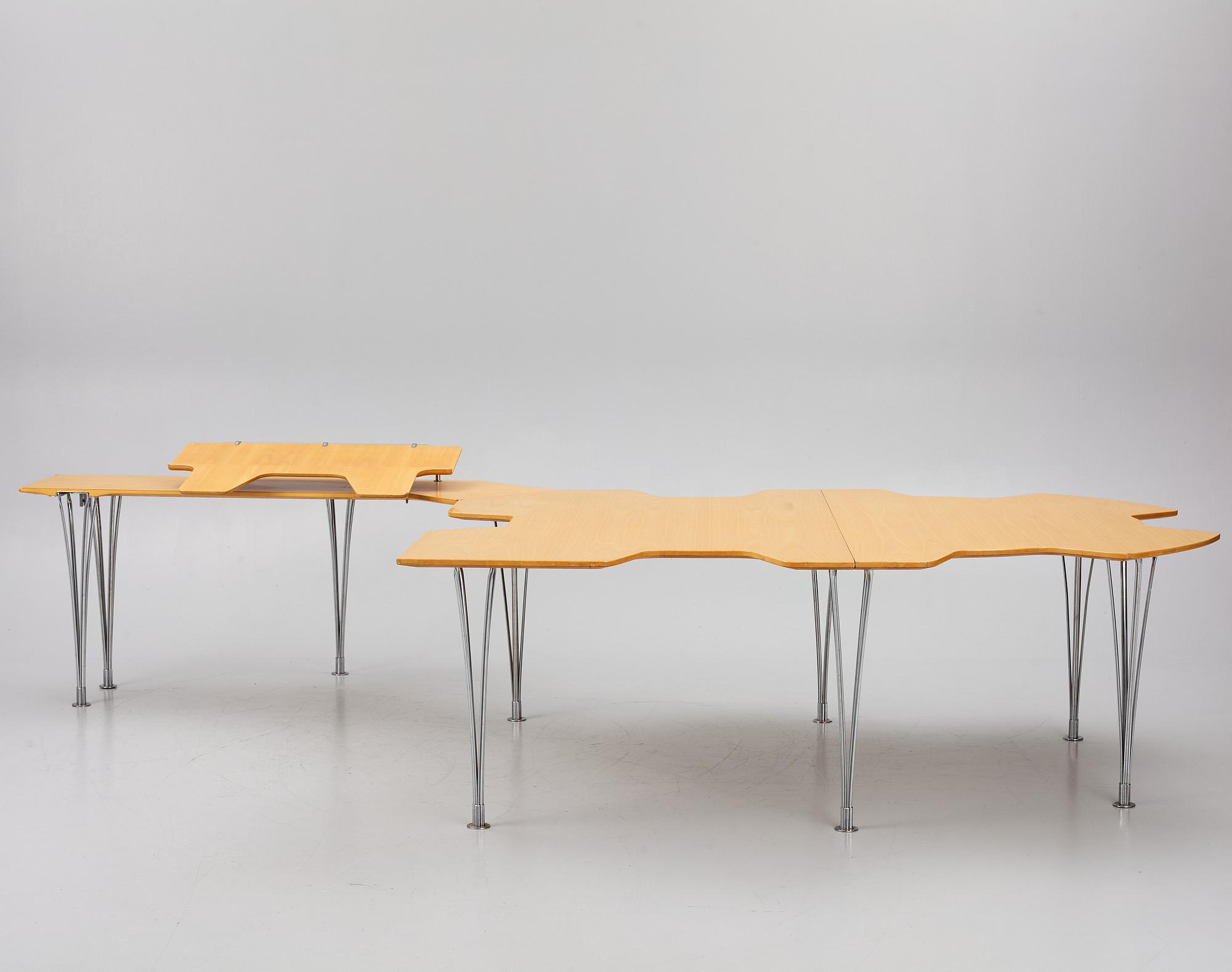 Bruno Mathsson, a 'Kuggen' table, Bruno Mathsson International.