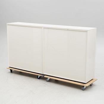 Rodolfo Dordoni cabinet, a pair, "Harvey", Minotti.