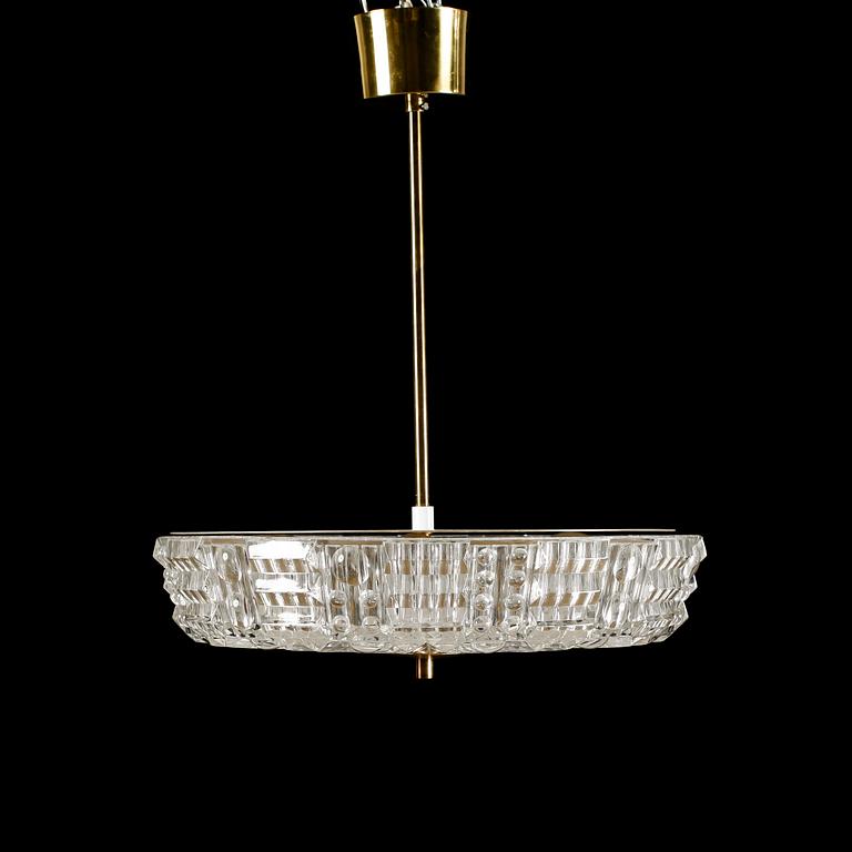 TAKLAMPA, Orrefors, 1900-talets andra hälft.