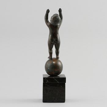 SKULPTUR, brons, osignerad, 1900-tal.