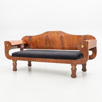 Sofa, Karl Johan, first half of the 19th century.