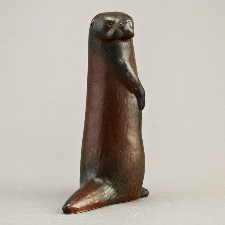 FIGURIN, stengods, Lisa Larson, Gustavsberg.