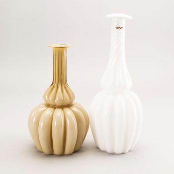 Veart, Carafes, 2 pcs, Venice, Italy, signed, numbered, 1983.