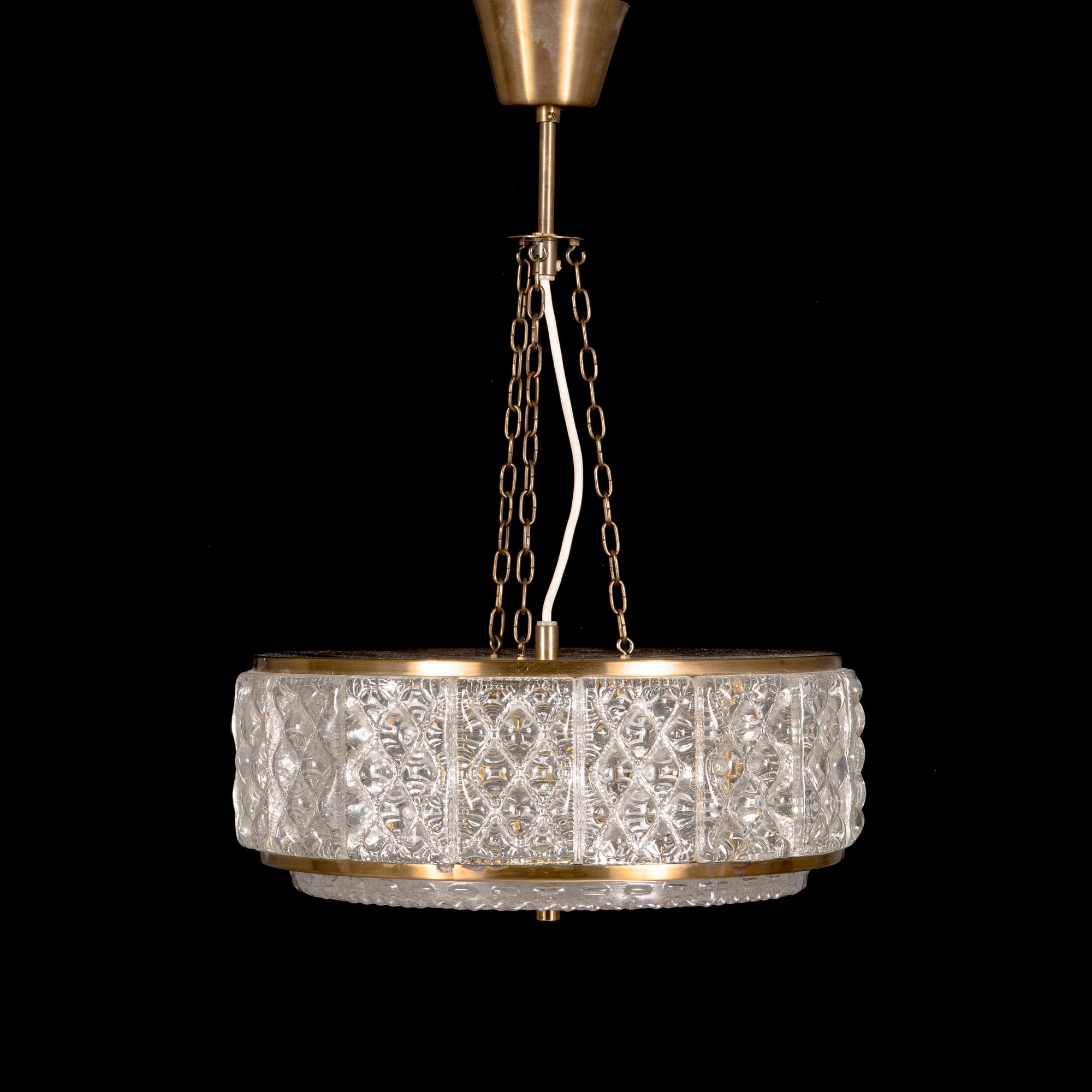 A 1960/1970's chandelier.