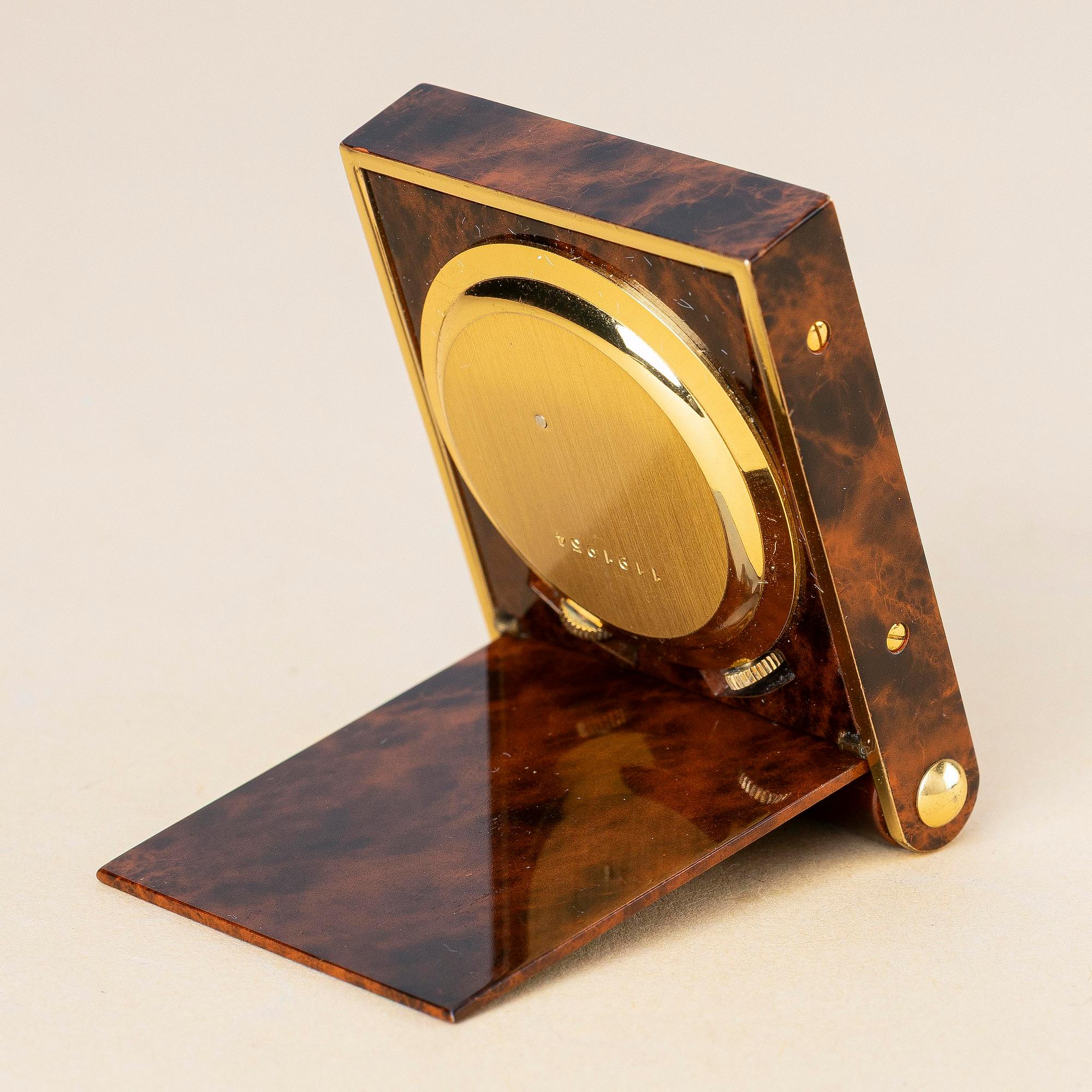 Jaeger-LeCoultre, "Travel Alarm Clock", ca 1970.