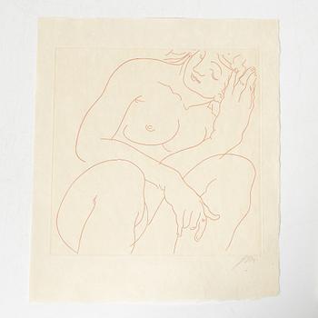 Hans Erni, "Chansons Pour Elle".