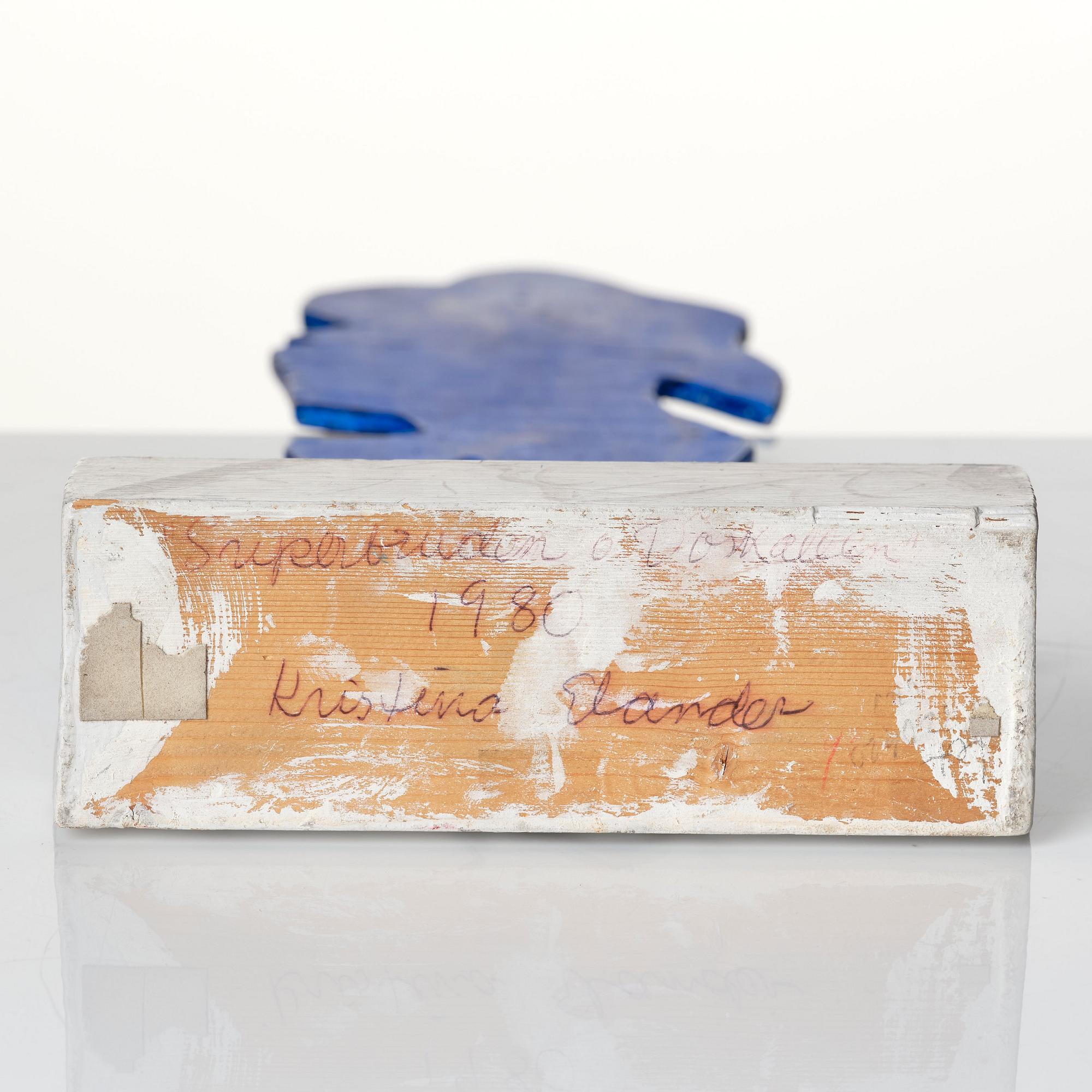 Kristina Abelli Elander, "Superbruden o Döskallen".