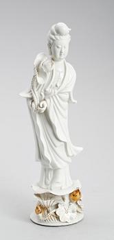 FIGUR, porslin, Kina, 1900-tal.