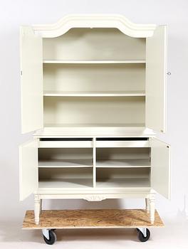 MATGRUPP, 8 delar, gustaviansk stil, 1900-tal.