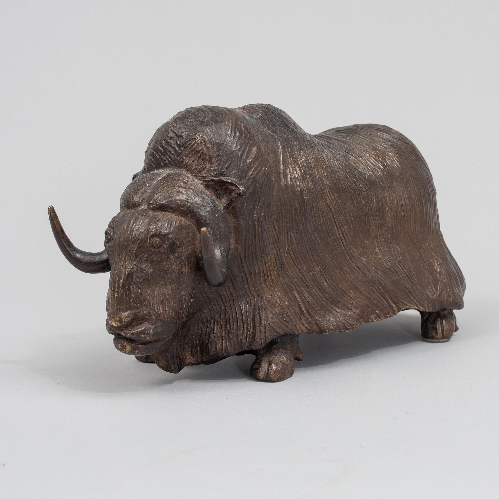 Anders Sandström, Musk Ox.