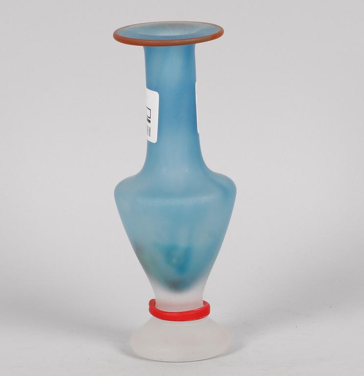 VAS, glas. Monica Backström, Kosta Boda.