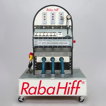 Alvar Gullichsen, "Hot-Spot Non-Standard Orbitizer" & Docent Udo D. Dröppeldorf, Raba Hiff, Bonk Business Inc.