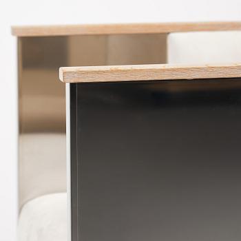 Mats Theselius, an "Inox" armchair, ed. 127/199, Källemo, Värnamo, post 2015.