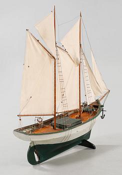 SKEPPSMODELL, 1900-tal.