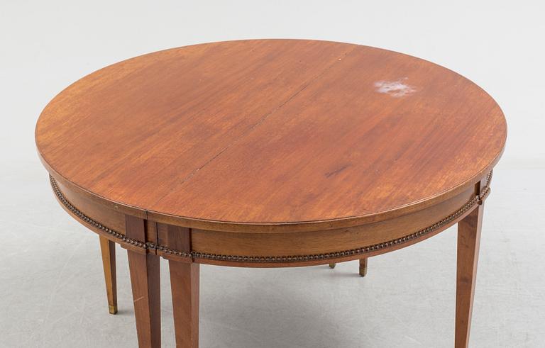 MATSALSBORD, gustaviansk stil, 1900-talets början.