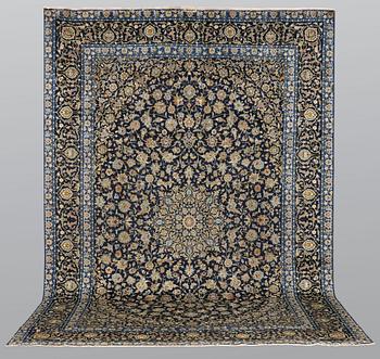 Matta, sk Royal Keshan 395 x 277 cm.