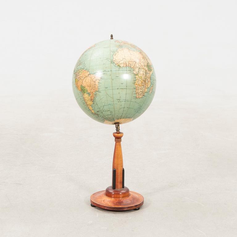 Globes, 2 pcs, first half of the 20th century.