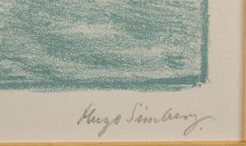 Hugo Simberg, "SPRING FLOOD".