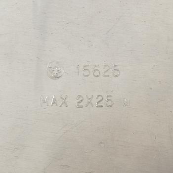 Erik Tidstrand or Bertil Brisborg, a table lamp model "15625", Arvid Böhlmarks Lampfabrik, Stockholm, 1950s-60s.