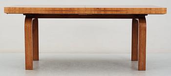 An Axel Larsson dinner table, Albin Johansson, Wickman & Nyberg Stockholm 1930.