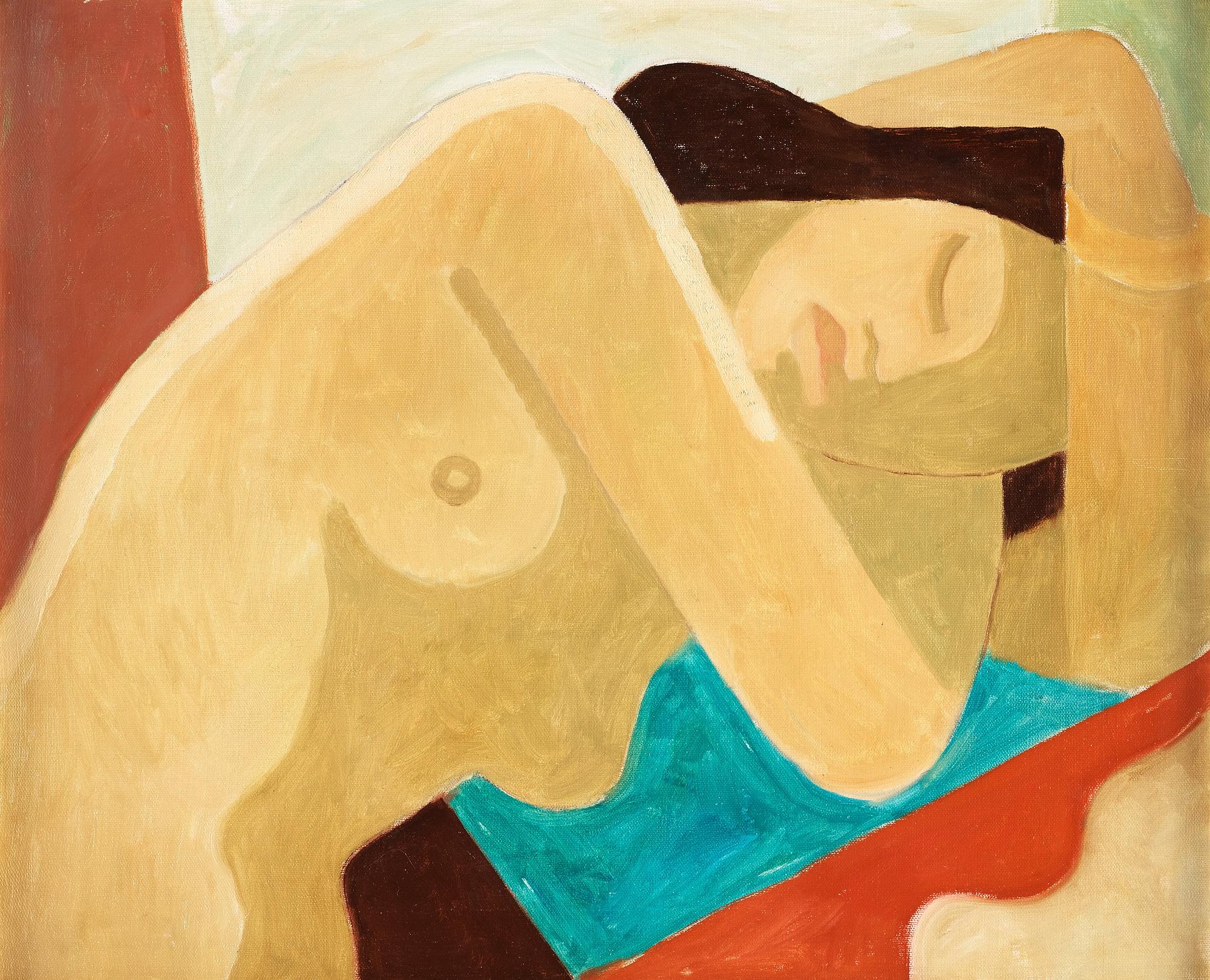 Vicke Lindstrand, A Creole woman.
