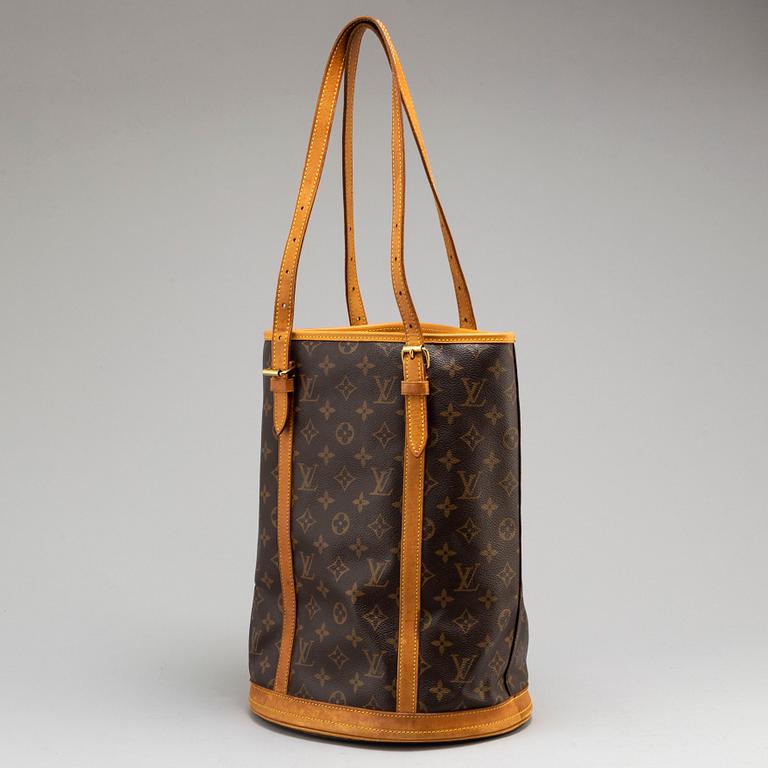 LOUIS VUITTON, "Monogram Bucket GM".