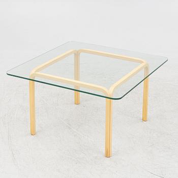 Alvar Aalto, a model Y805B coffee table, Artek, Finland.