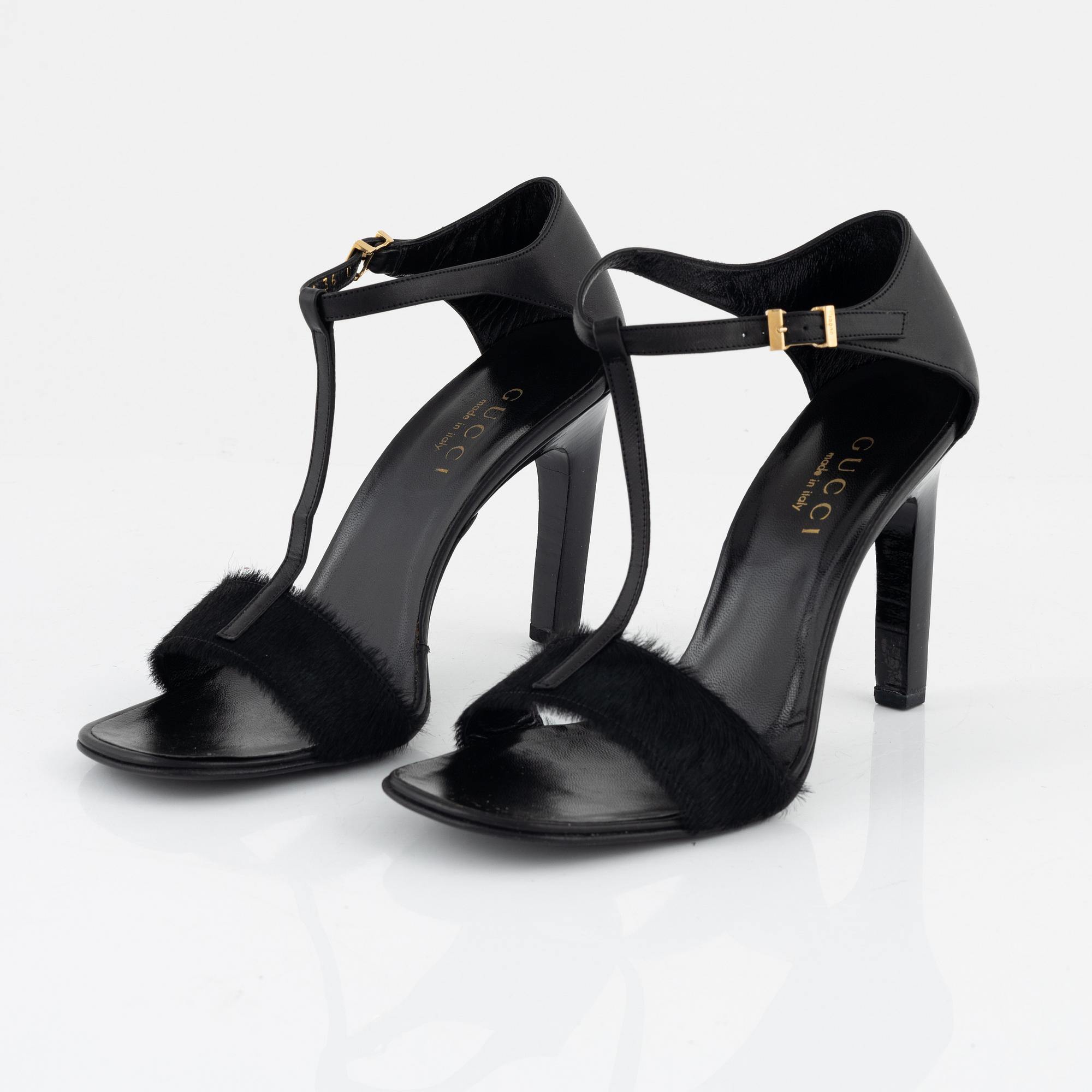 Gucci pony hair shoes clearance