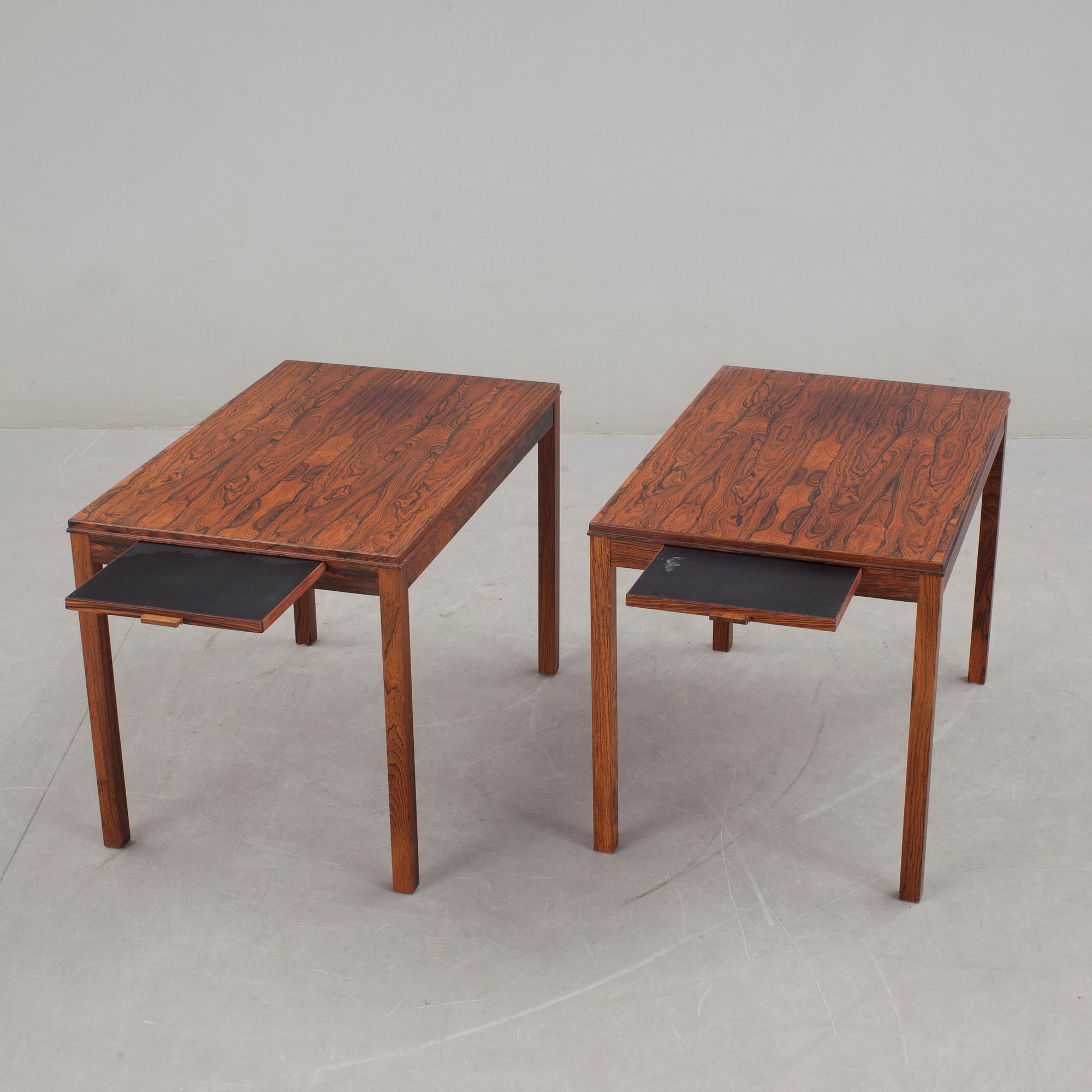 SIDOBORD, ett par, 1960/70-tal.