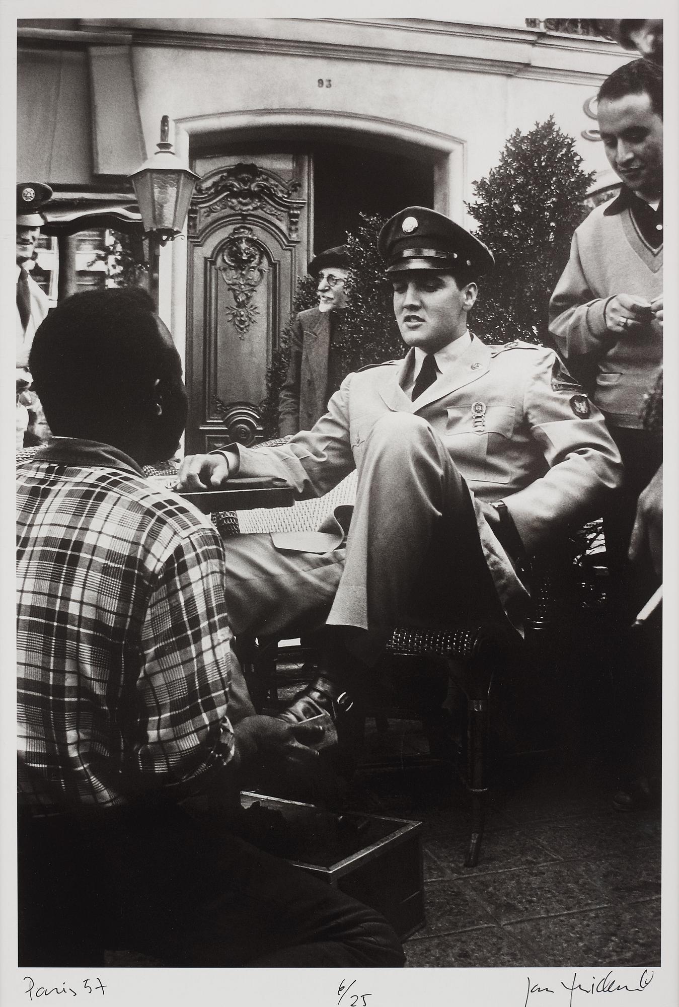 Jan Fridlund, "Elvis i Paris".