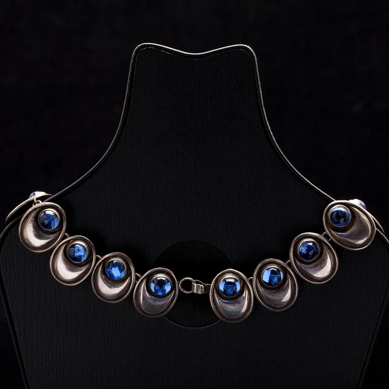 KAULAKORU, hopeaa, 925, LOS BALLESTEROS, Mexico, Taxco 1970-80 -luku.