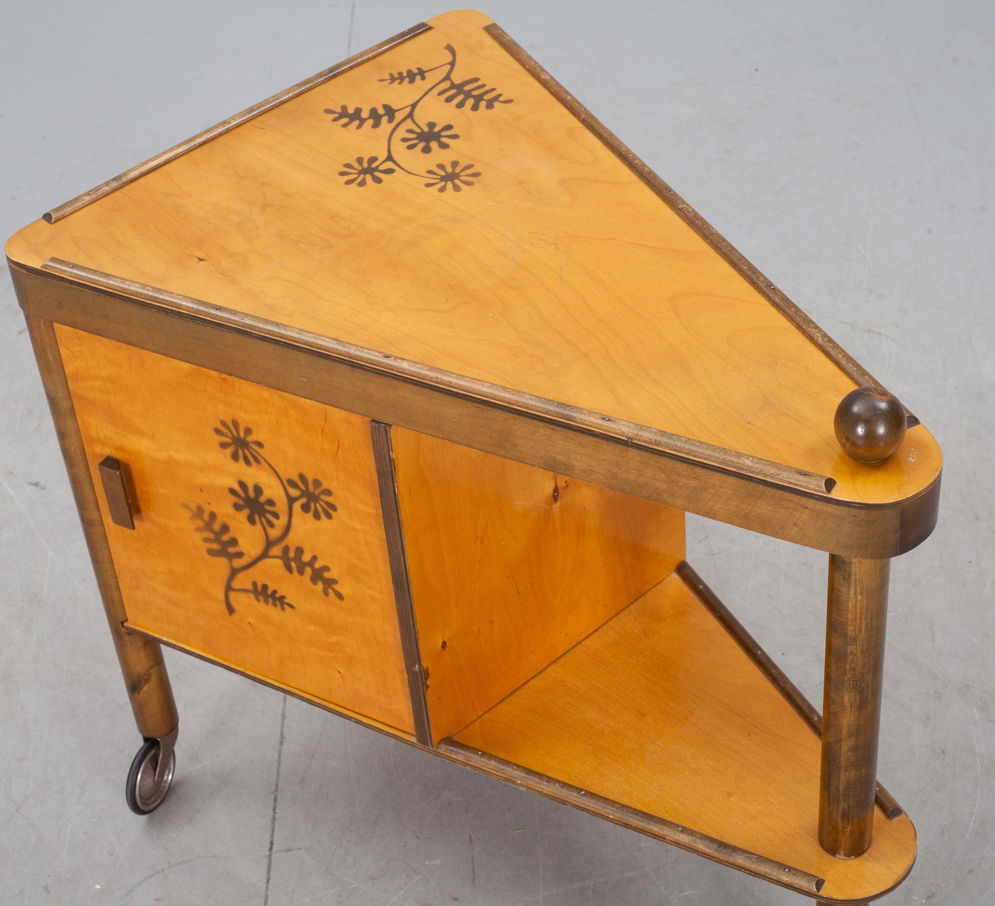 SERVERINGSVAGN, 1930/40-tal.