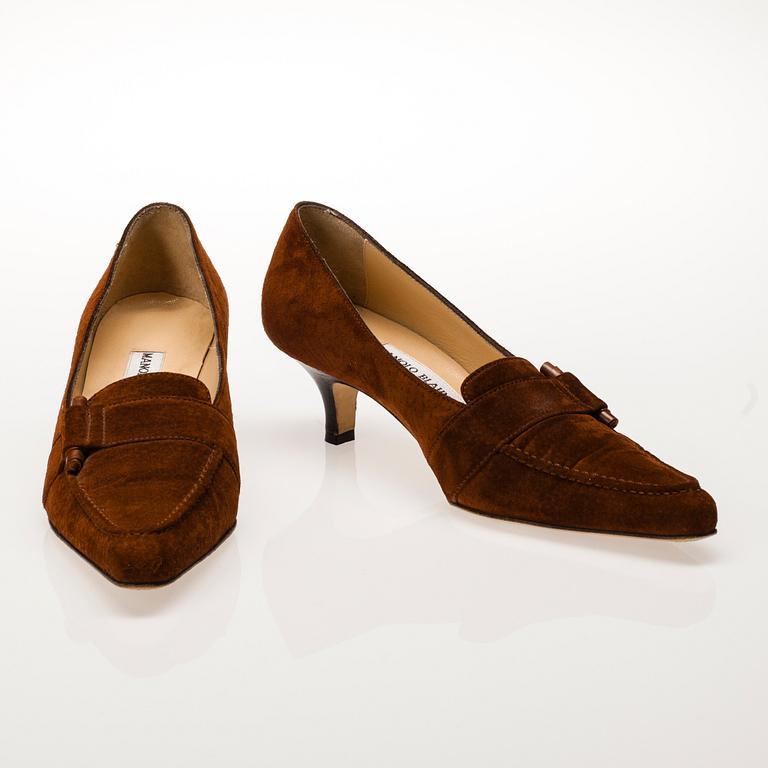 SKOR, Manolo Blahnik.