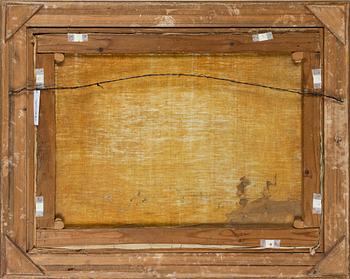 Olof Hermelin, oil on canvas, signed and dated 14/10 1894.