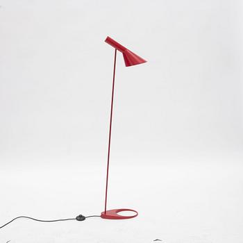 Arne Jacobsen, floor lamp, "AJ", Louis Poulsen, Denmark.