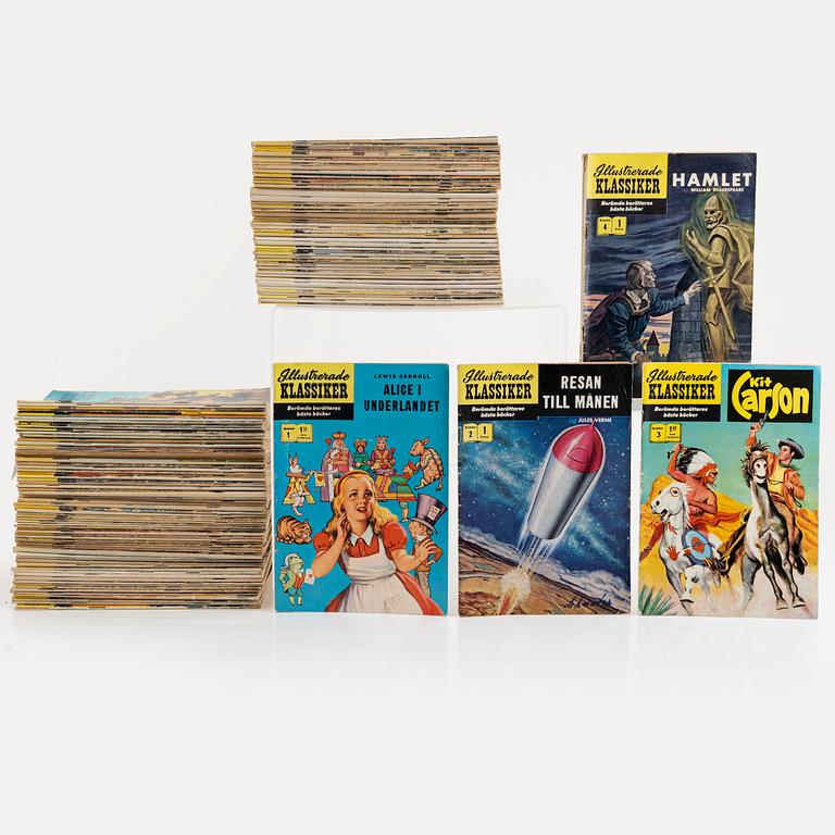 Illustrated Classics, magazines, 228 pcs, complete collection.