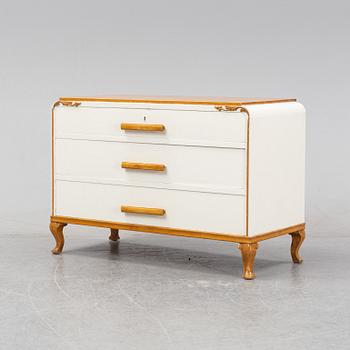 A painted dresser from Bodafors, 1940's.