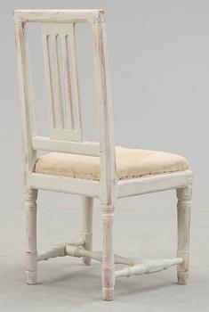 STOL, gustaviansk, 1700-talets slut.