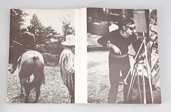 BÖCKER, 2 st, Andy Warhol samt Dinéerna med Gala, Salvardor Dali.