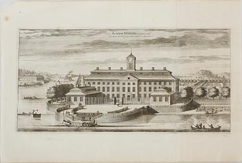 KARTOR, DIVERSE, 1700-1900-tal, 150-200 blad.