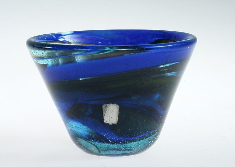 SKÅL, glas. Orup, Johansfors.