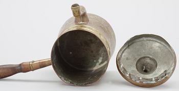 KANNA, koppar, delvis 1700-tal.