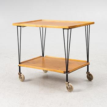 Serveringsvagn, 1950-tal.