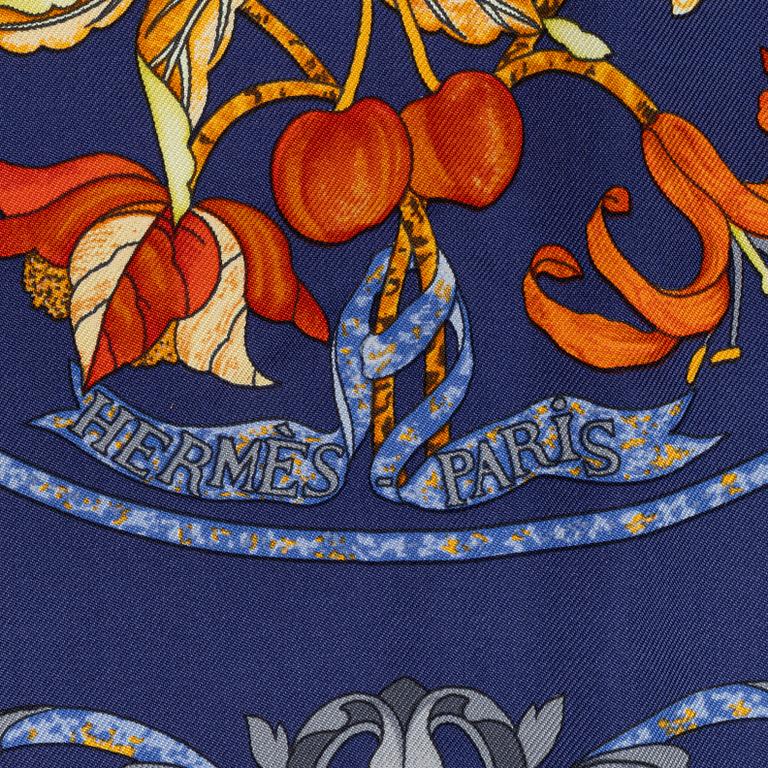 Hermès, scarf, "Pierres d'Orient et d'Occident".