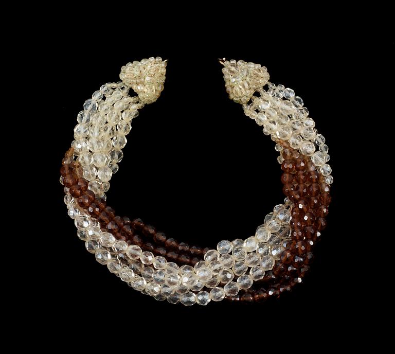 A 1950s/60s necklace by Coppola e Toppo.
