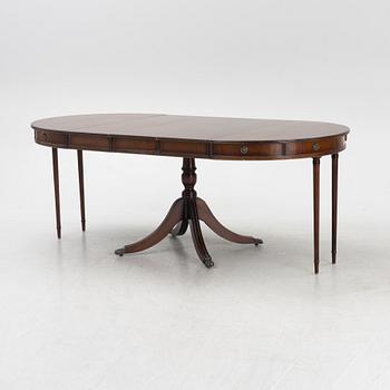 A dining table, second half of the 20th Century.